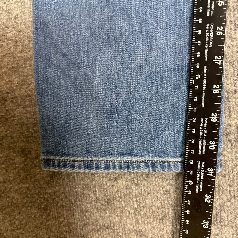 Tecovas Slim Jean Mens 32x32 Blue Premium Stretch Denim Cotton Blend Western - Picture 5 of 16